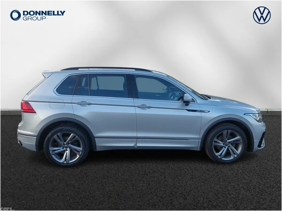 Volkswagen Tiguan Estate, Diesel, 2023, Silver