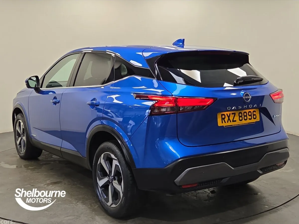 Nissan Qashqai Hatchback, Petrol Hybrid, 2022, Blue