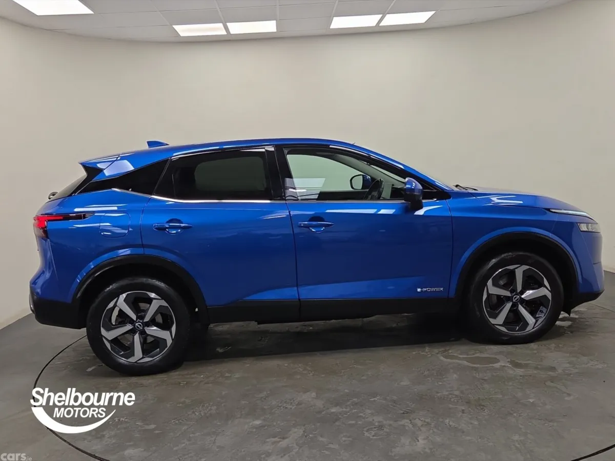Nissan Qashqai Hatchback, Petrol Hybrid, 2022, Blue