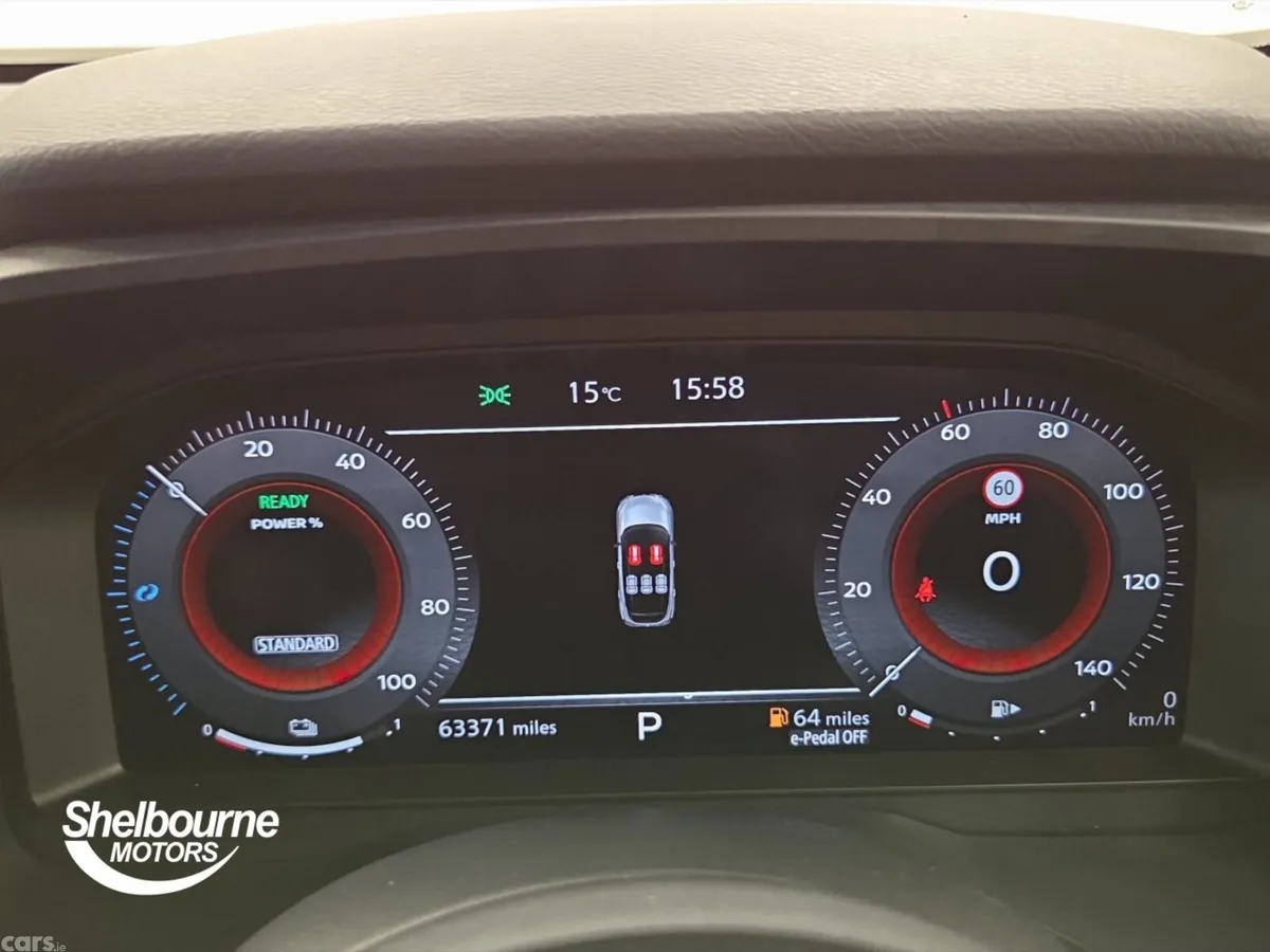 Nissan Qashqai Hatchback, Petrol Hybrid, 2022, Blue