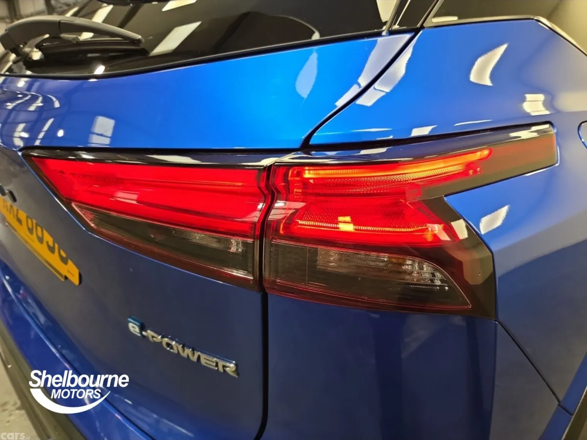 Nissan Qashqai Hatchback, Petrol Hybrid, 2022, Blue