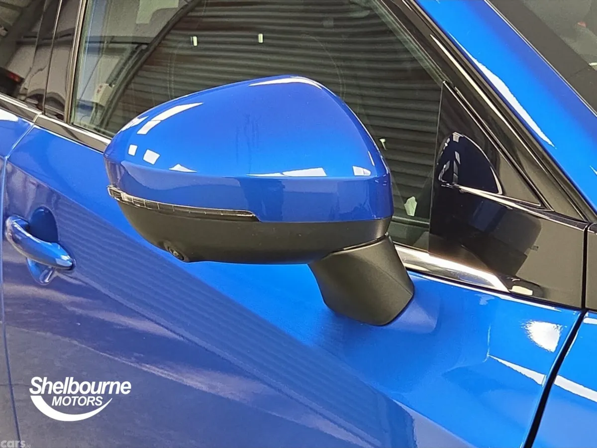 Nissan Qashqai Hatchback, Petrol Hybrid, 2022, Blue