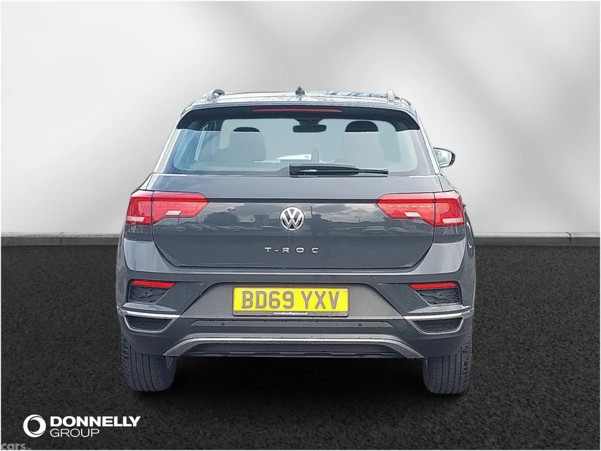 Volkswagen T-Roc Hatchback, Diesel, 2019, Grey