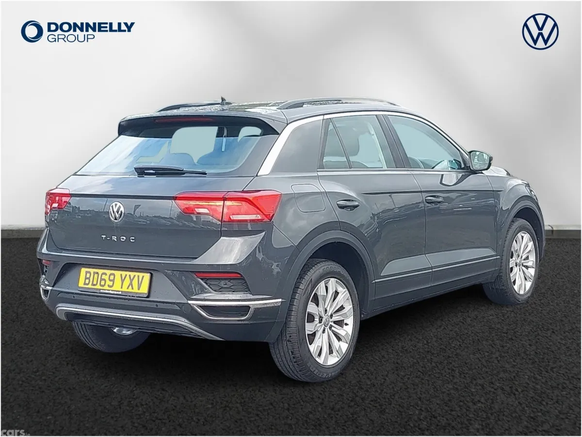 Volkswagen T-Roc Hatchback, Diesel, 2019, Grey