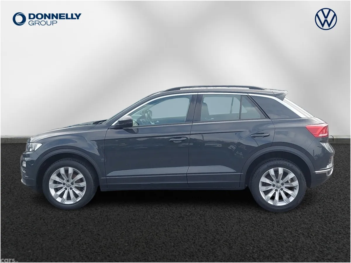 Volkswagen T-Roc Hatchback, Diesel, 2019, Grey
