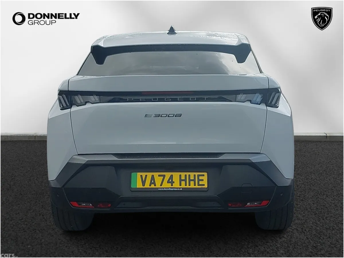 Peugeot 3008 SUV, Electric, 2025, White