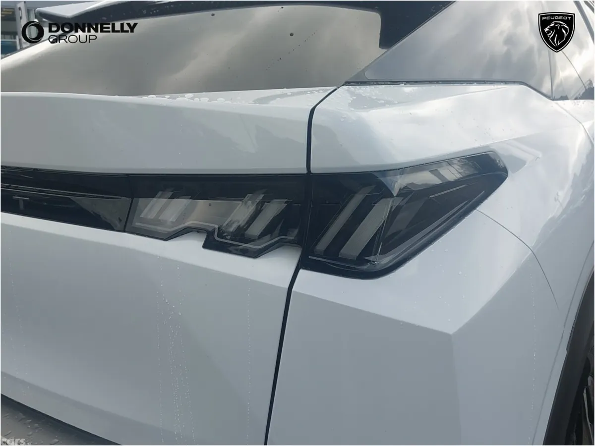 Peugeot 3008 SUV, Electric, 2025, White