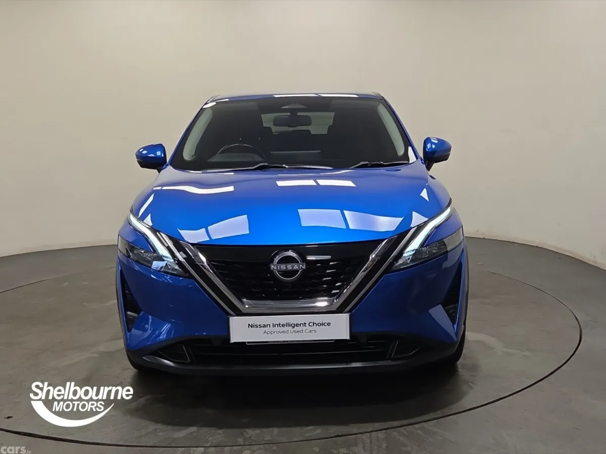 Nissan Qashqai Hatchback, Petrol Hybrid, 2022, Blue