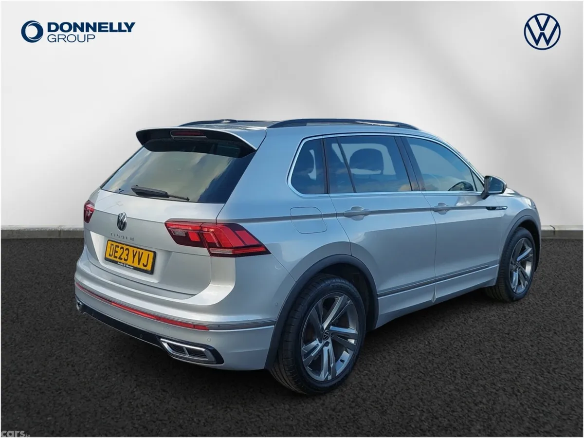Volkswagen Tiguan Estate, Diesel, 2023, Silver