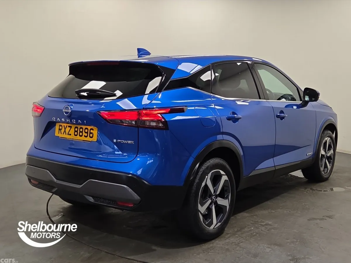 Nissan Qashqai Hatchback, Petrol Hybrid, 2022, Blue