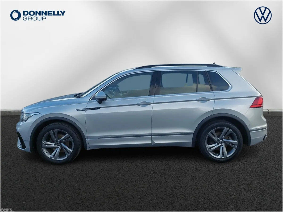 Volkswagen Tiguan Estate, Diesel, 2023, Silver