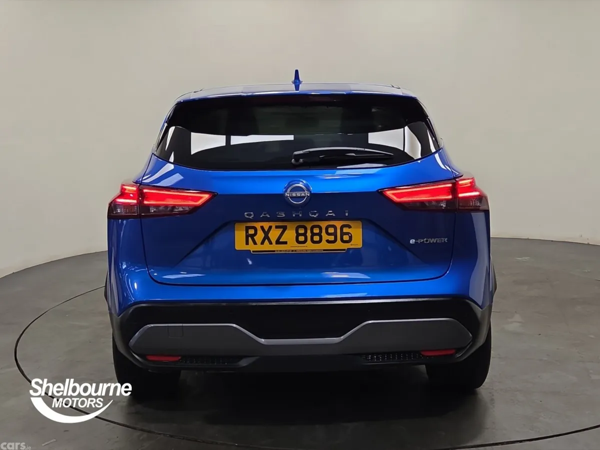 Nissan Qashqai Hatchback, Petrol Hybrid, 2022, Blue