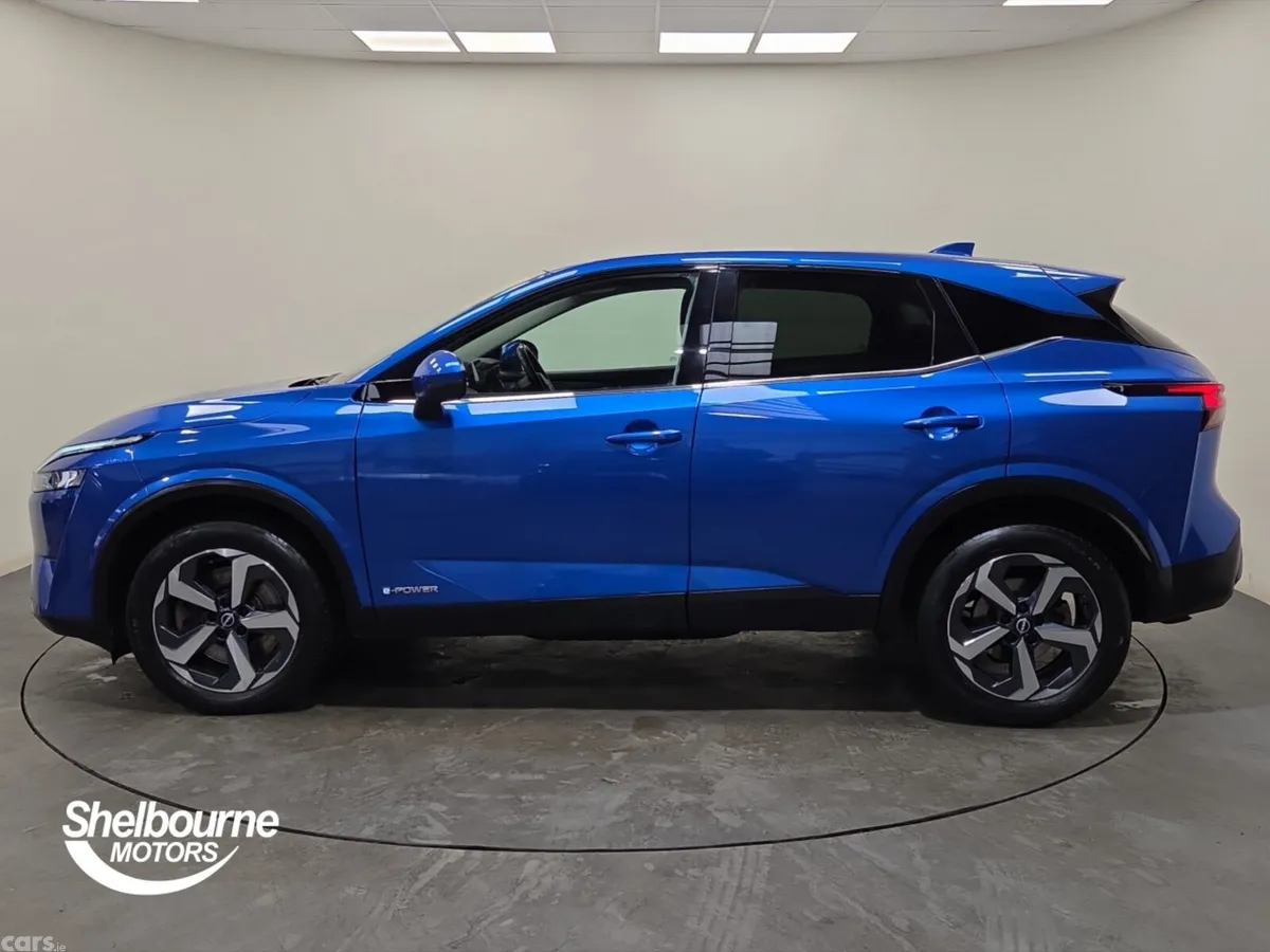 Nissan Qashqai Hatchback, Petrol Hybrid, 2022, Blue