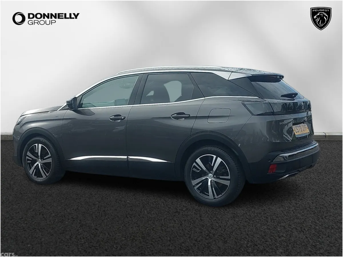 Peugeot 3008 Estate, Petrol Hybrid, 2023, Grey