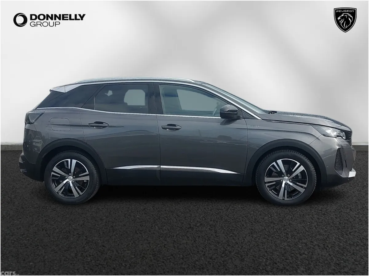Peugeot 3008 Estate, Petrol Hybrid, 2023, Grey