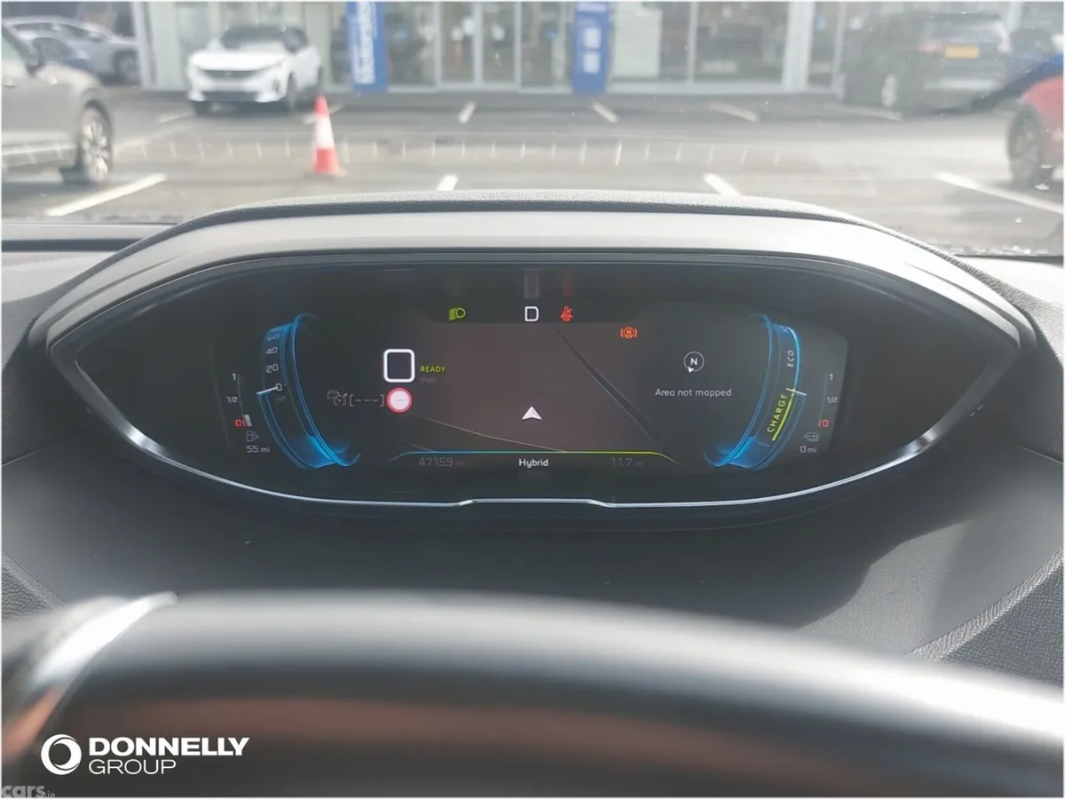 Peugeot 3008 Estate, Petrol Hybrid, 2023, Grey