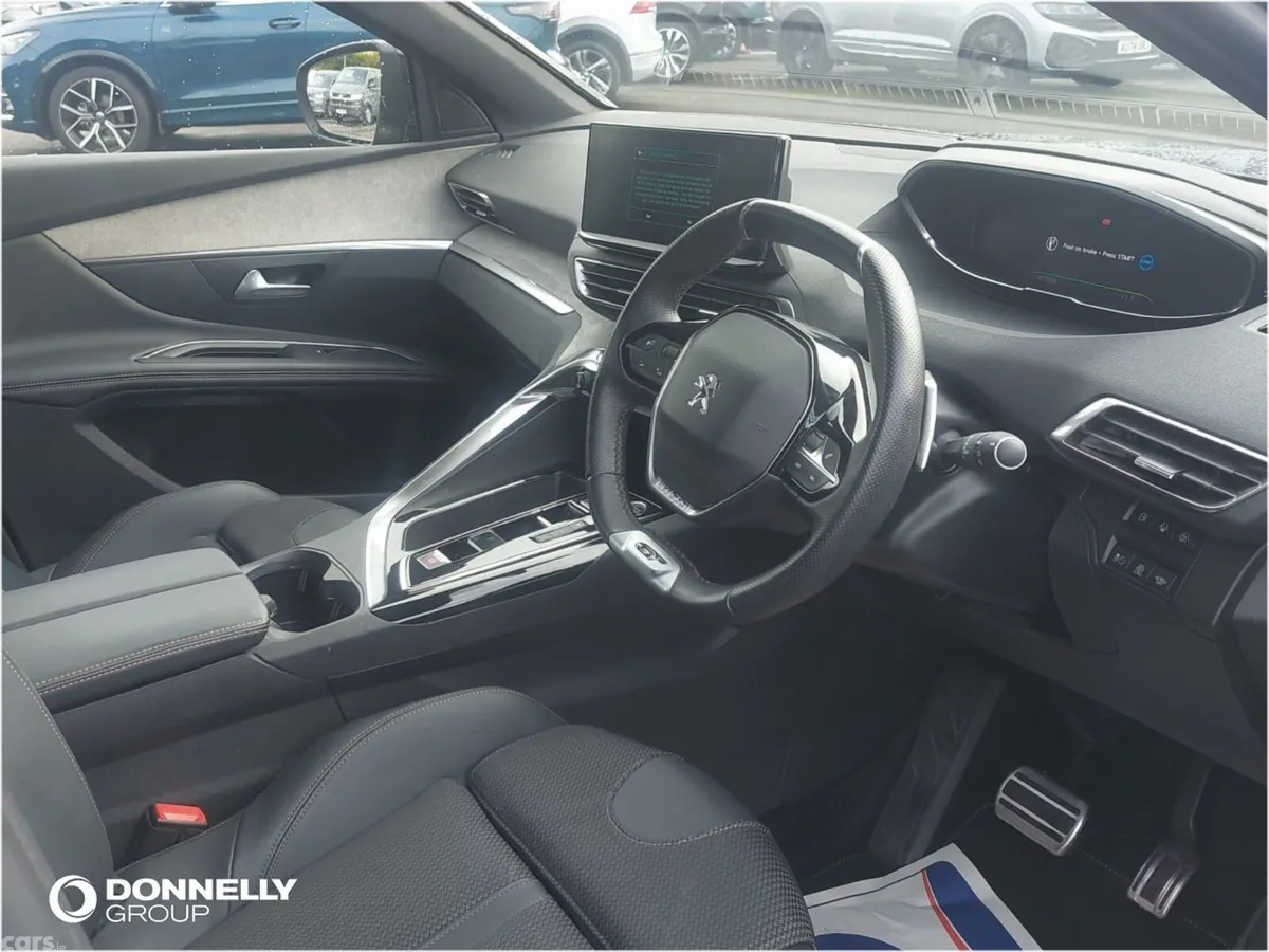 Peugeot 3008 Estate, Petrol Hybrid, 2023, Grey