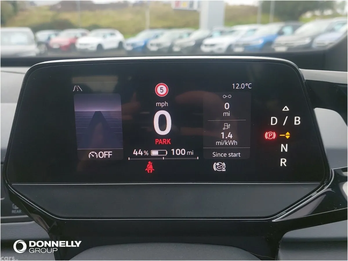 Volkswagen ID.3 Hatchback, Electric, 2023, Grey