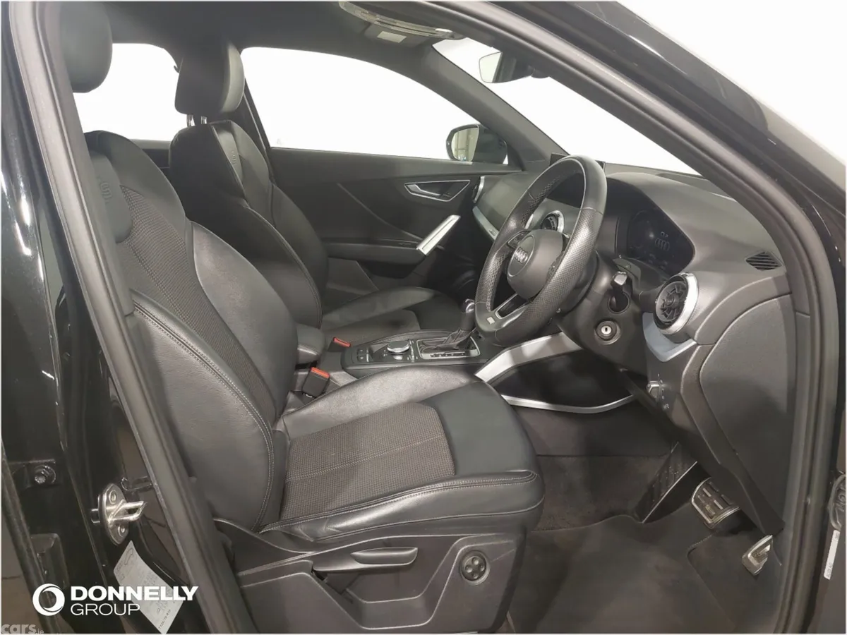 Audi Q2 SUV, Petrol, 2022, Black