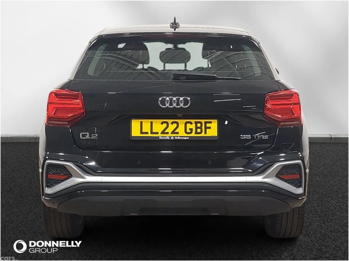 Audi Q2 SUV, Petrol, 2022, Black
