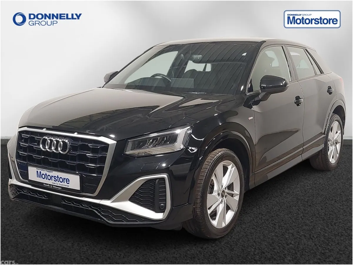 Audi Q2 SUV, Petrol, 2022, Black