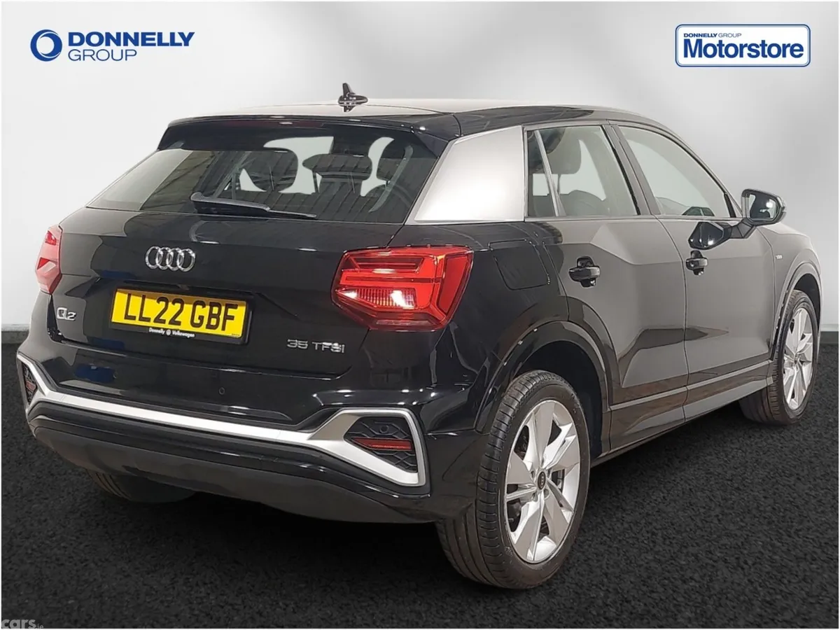 Audi Q2 SUV, Petrol, 2022, Black