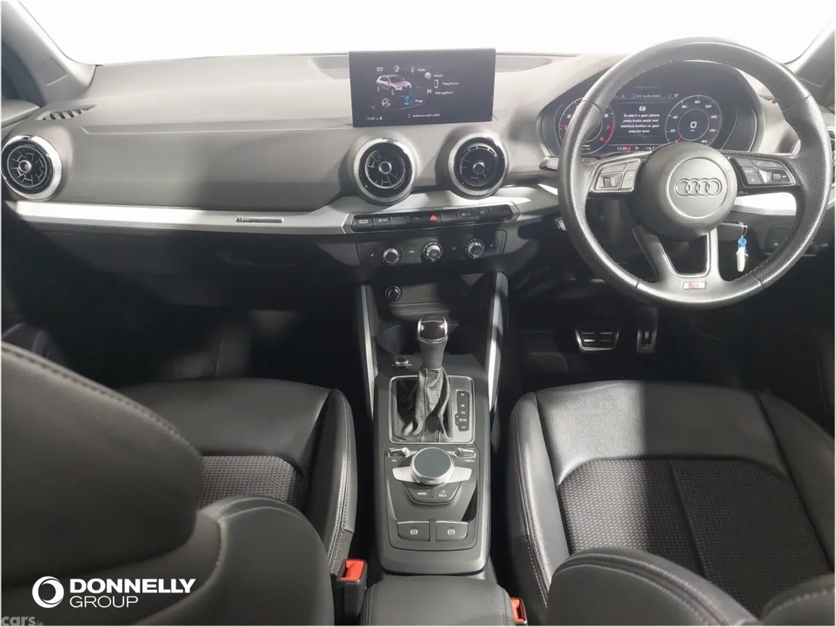 Audi Q2 SUV, Petrol, 2022, Black
