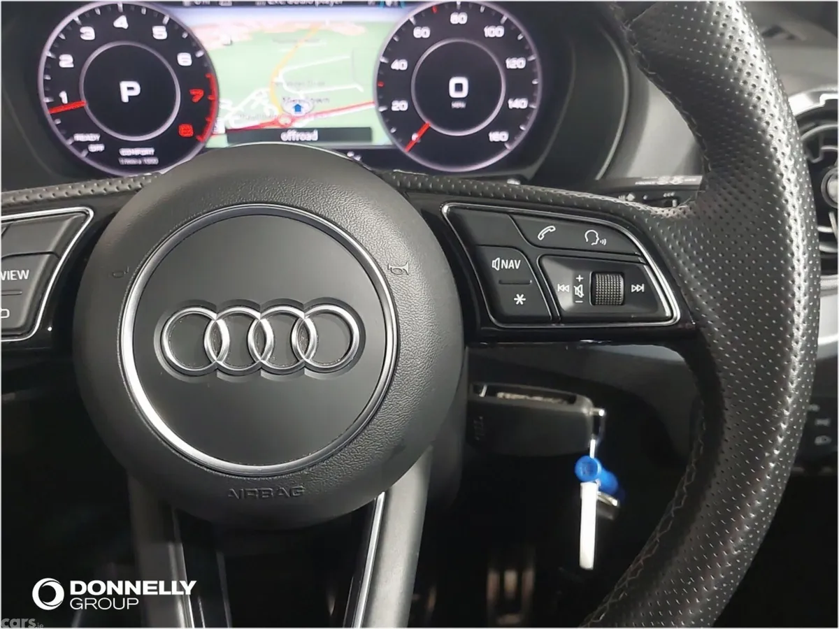 Audi Q2 SUV, Petrol, 2022, Black