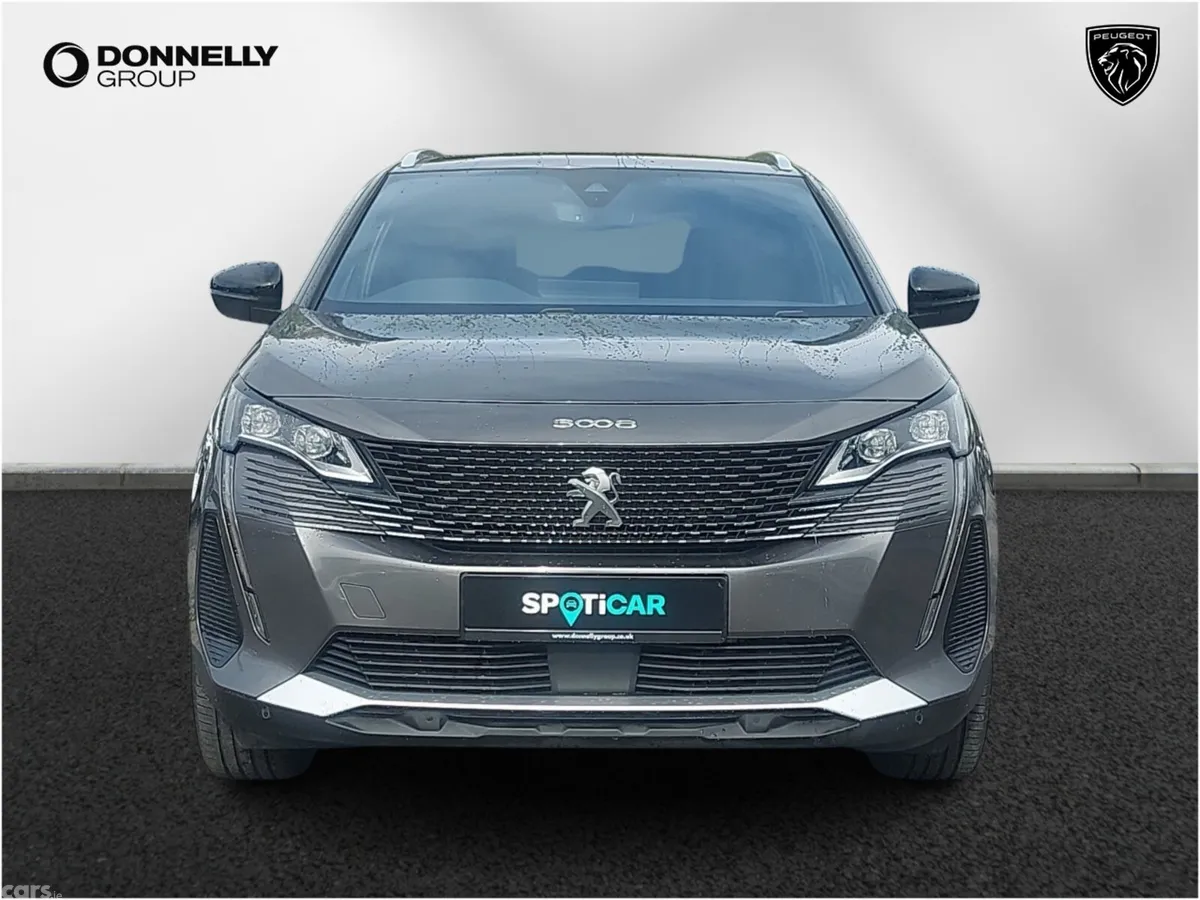 Peugeot 3008 Estate, Petrol Hybrid, 2023, Grey