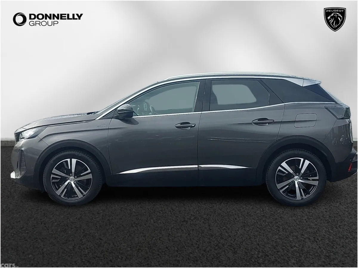 Peugeot 3008 Estate, Petrol Hybrid, 2023, Grey