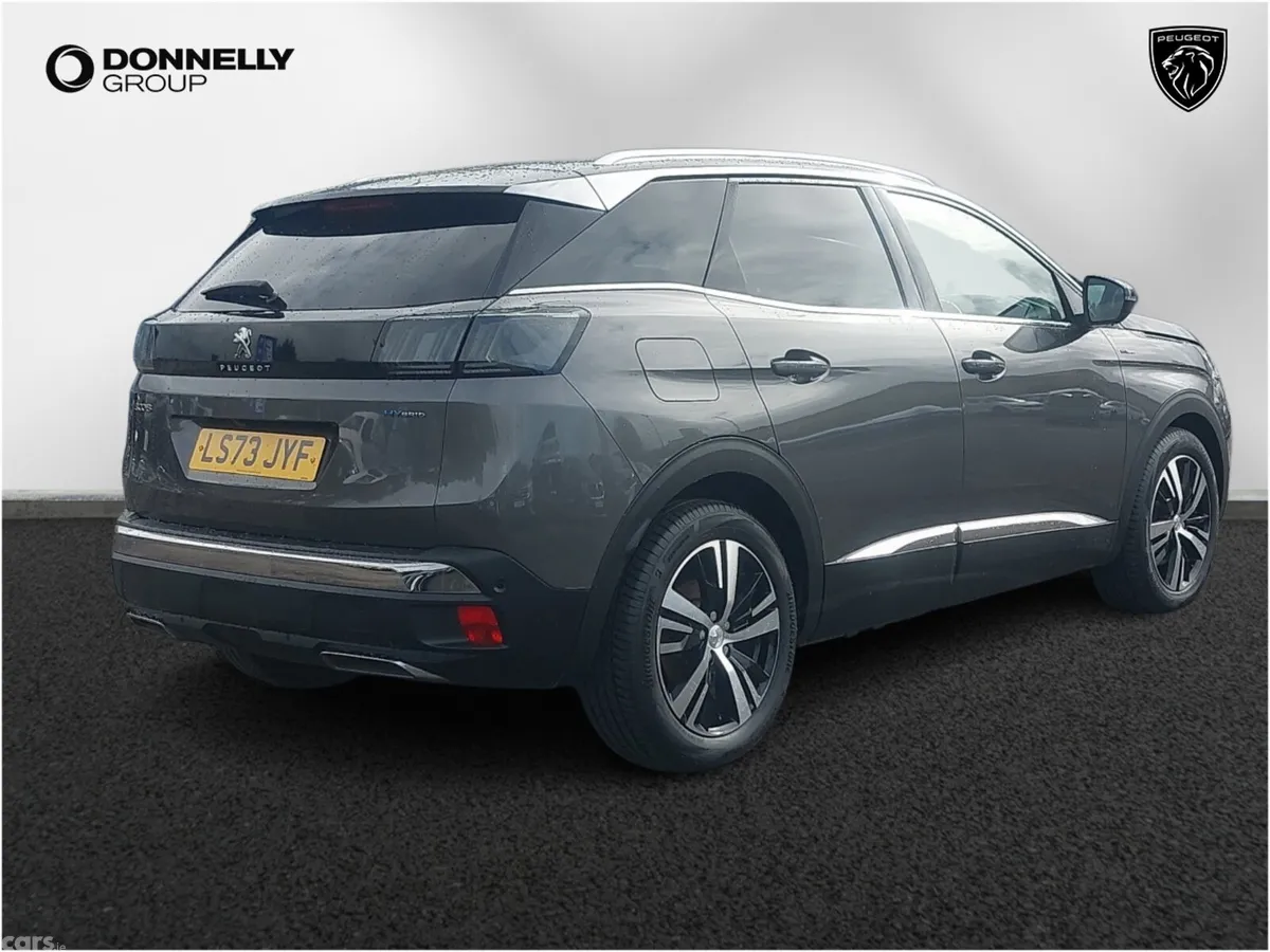 Peugeot 3008 Estate, Petrol Hybrid, 2023, Grey