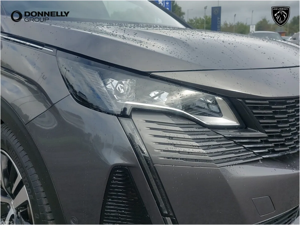 Peugeot 3008 Estate, Petrol Hybrid, 2023, Grey