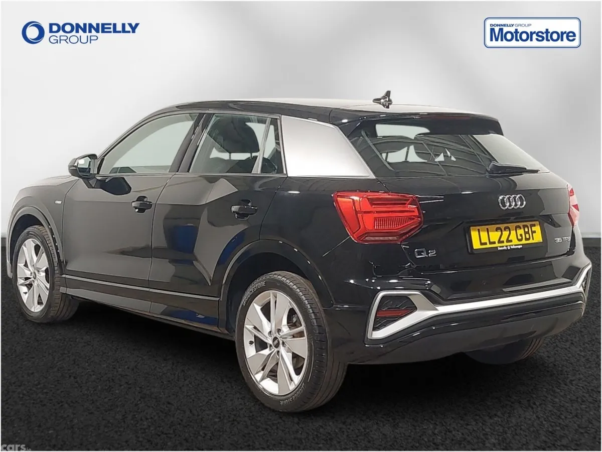 Audi Q2 SUV, Petrol, 2022, Black