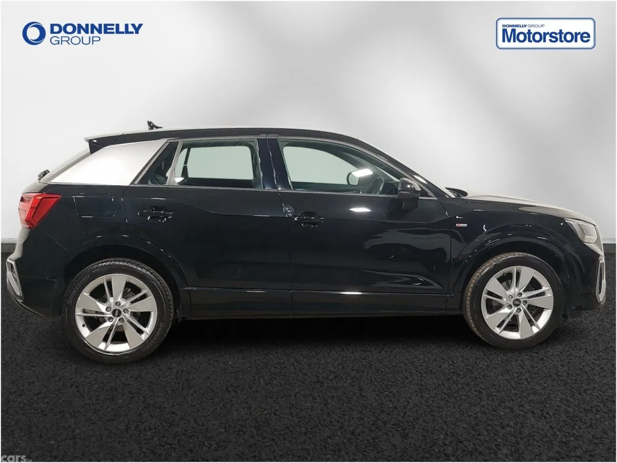 Audi Q2 SUV, Petrol, 2022, Black