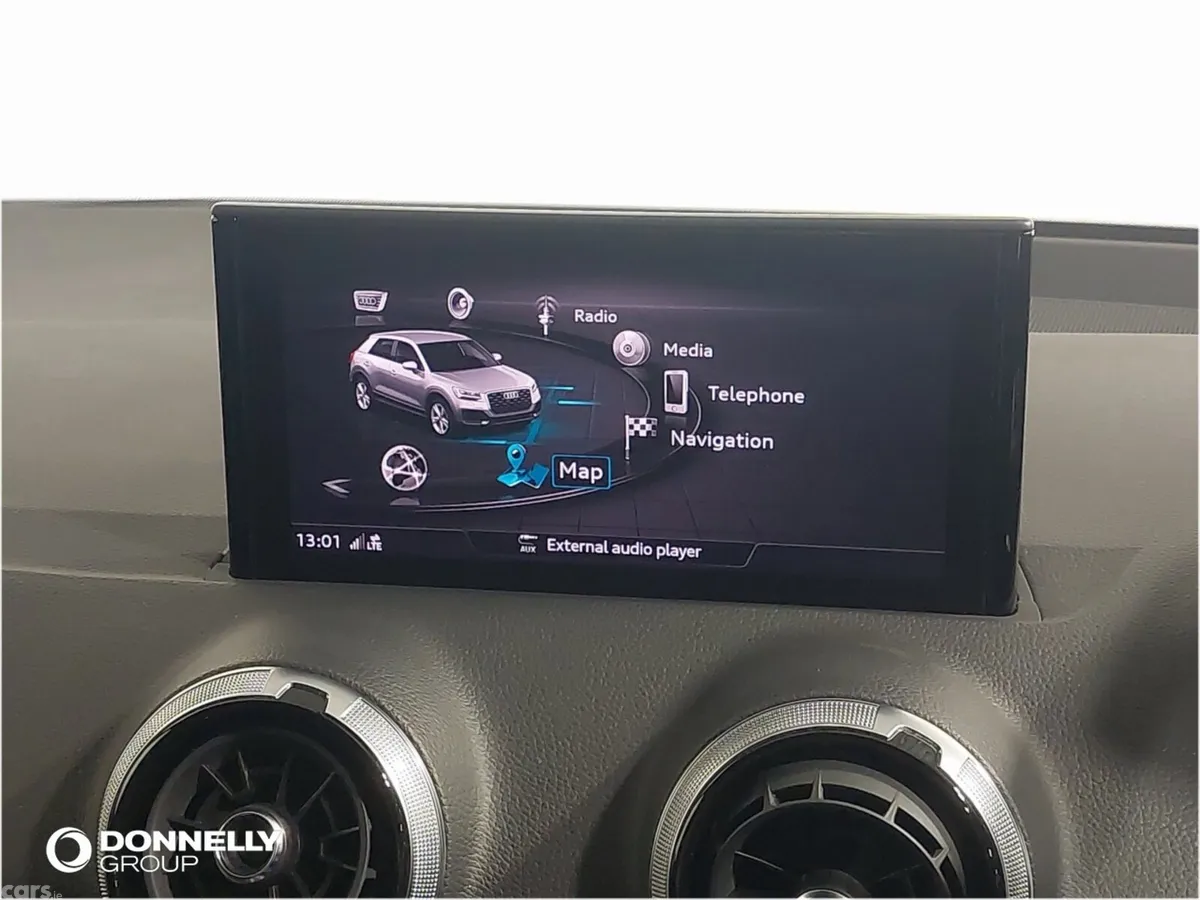 Audi Q2 SUV, Petrol, 2022, Black