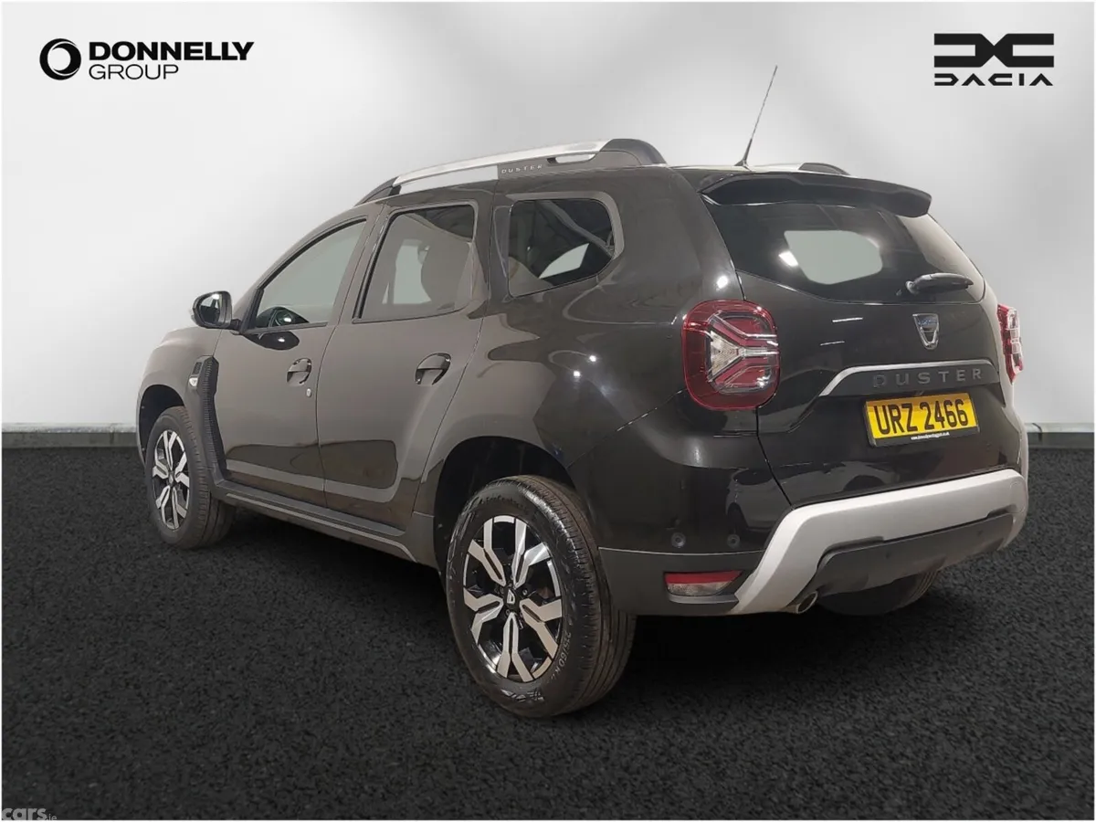 Dacia Duster Estate, Petrol, 2022, Black