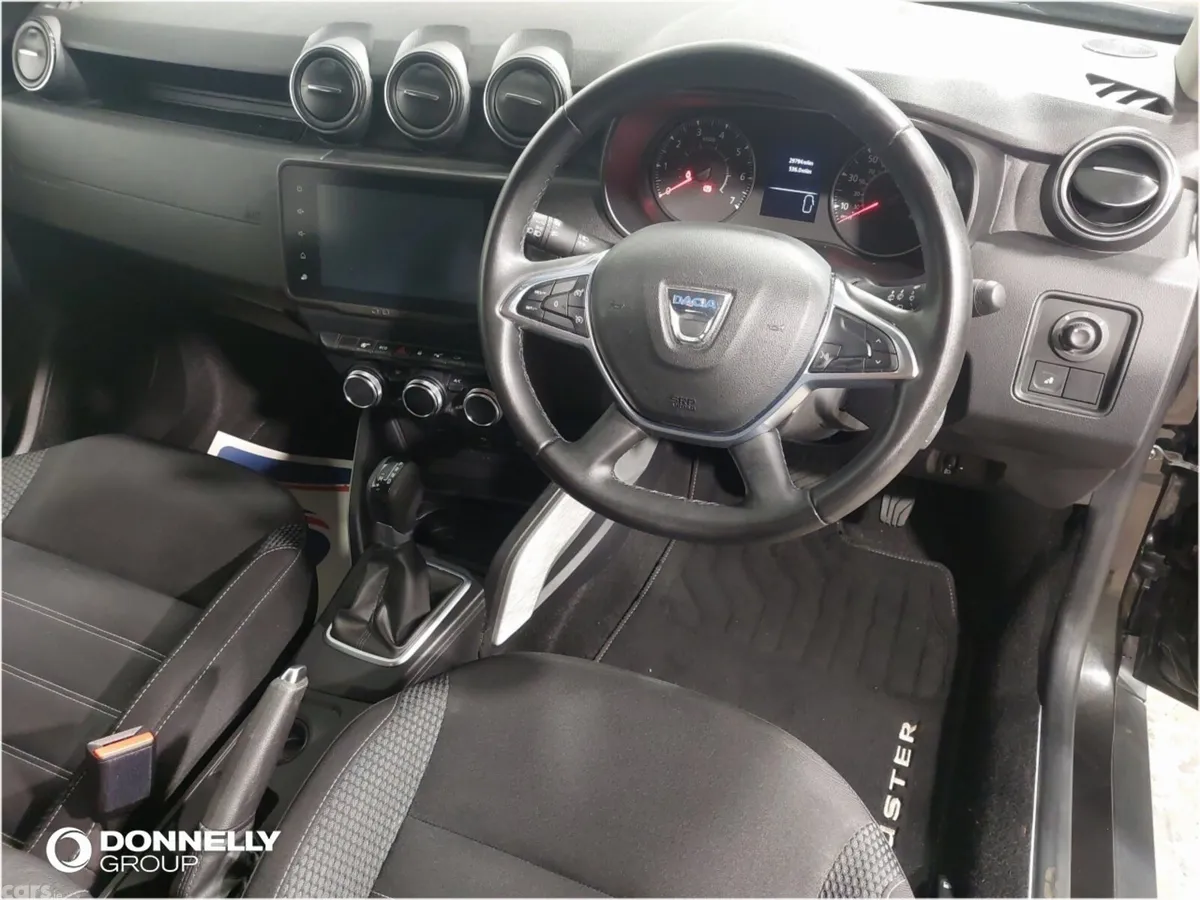 Dacia Duster Estate, Petrol, 2022, Black