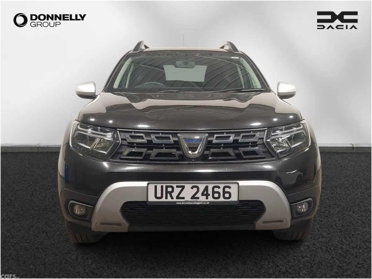 Dacia Duster Estate, Petrol, 2022, Black