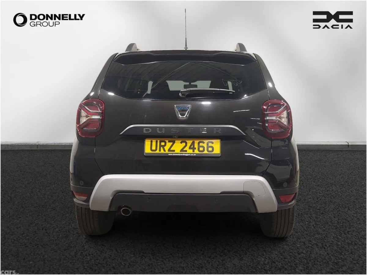 Dacia Duster Estate, Petrol, 2022, Black