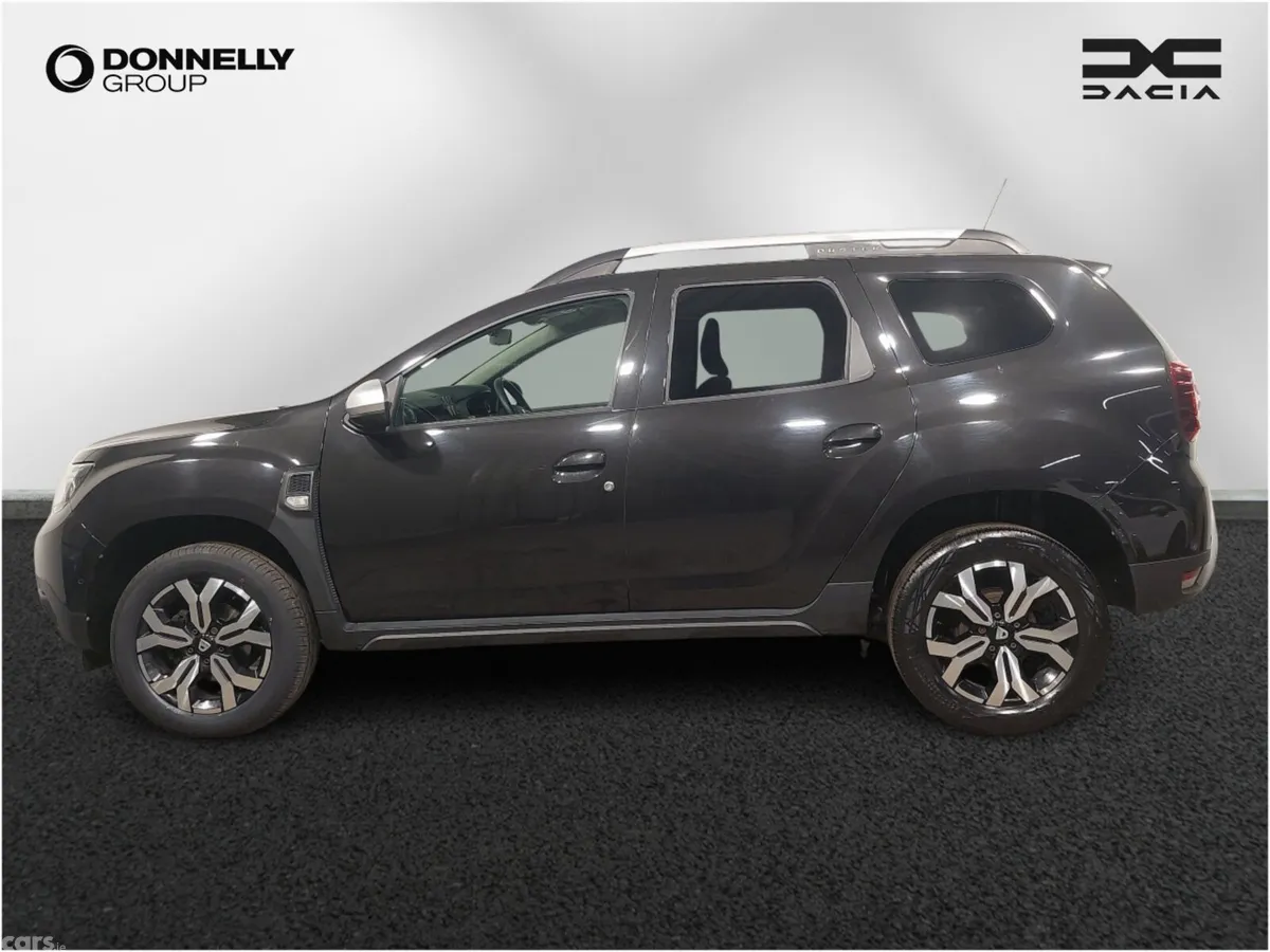 Dacia Duster Estate, Petrol, 2022, Black