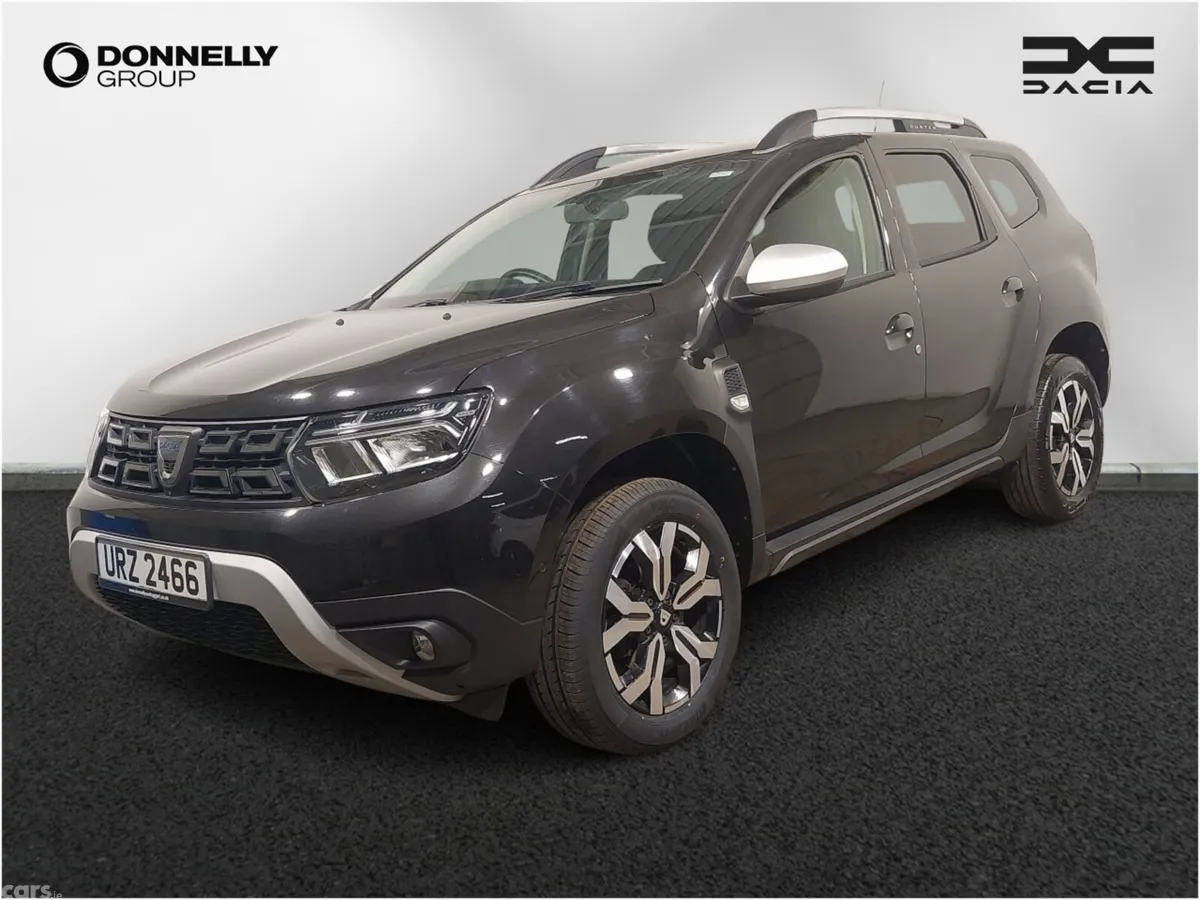 Dacia Duster Estate, Petrol, 2022, Black
