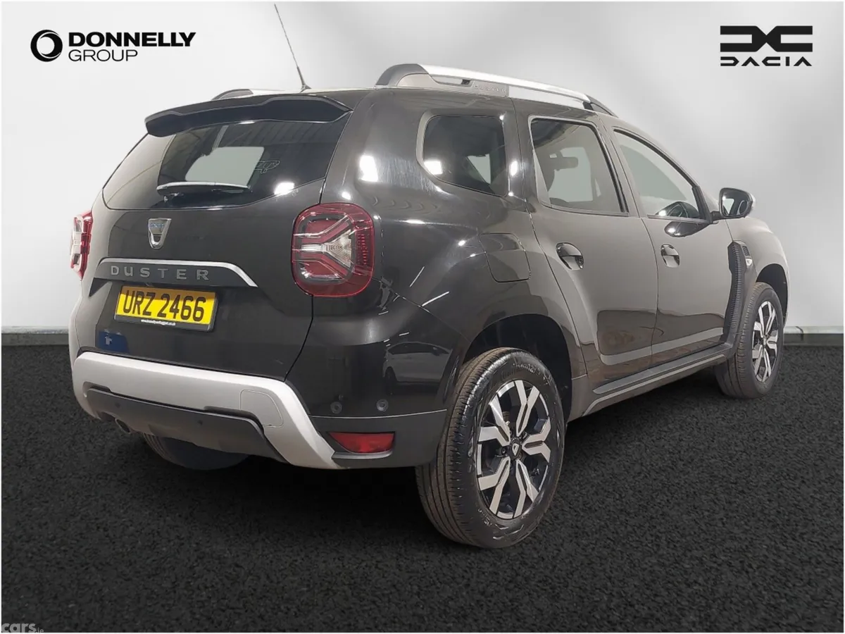 Dacia Duster Estate, Petrol, 2022, Black