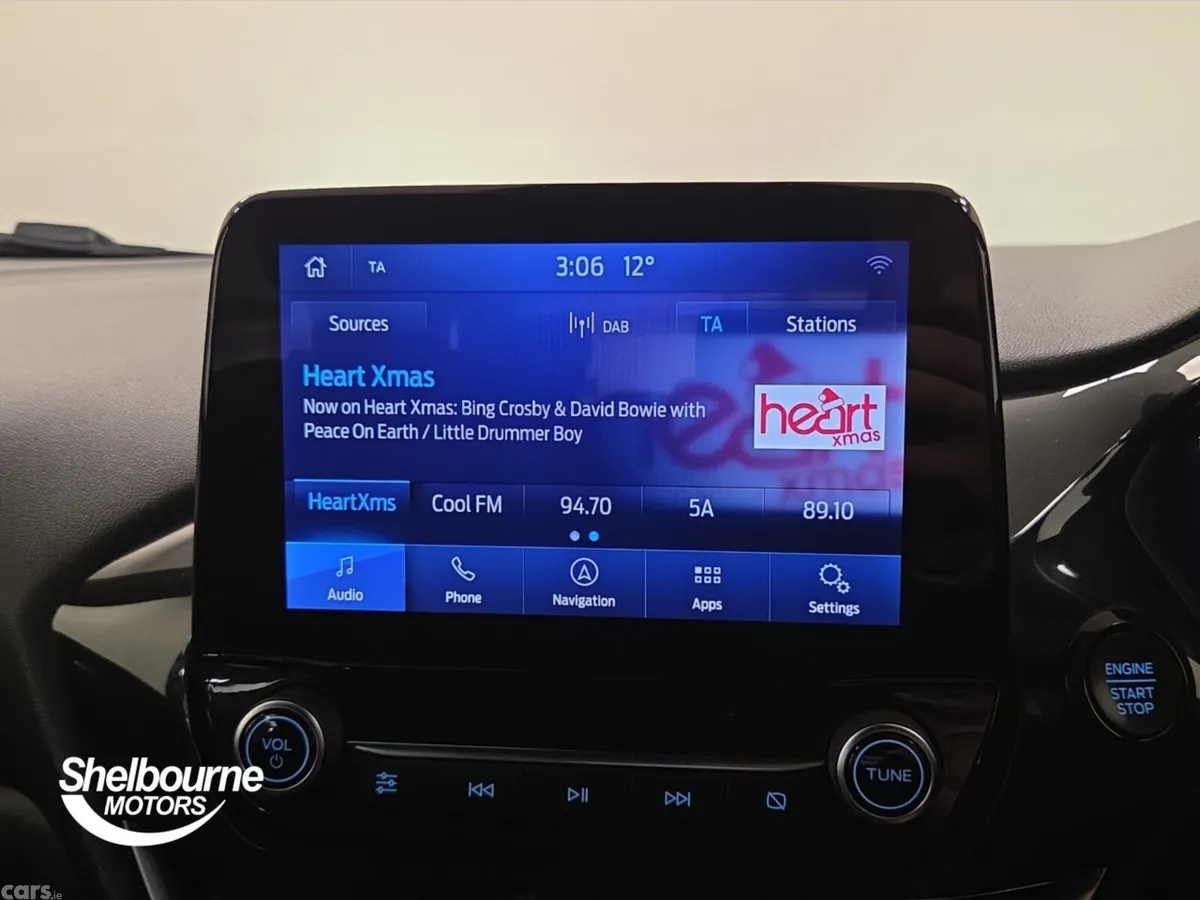 Ford Puma Hatchback, Petrol, 2023, Blue