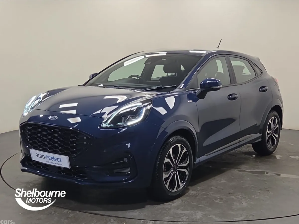 Ford Puma Hatchback, Petrol, 2023, Blue