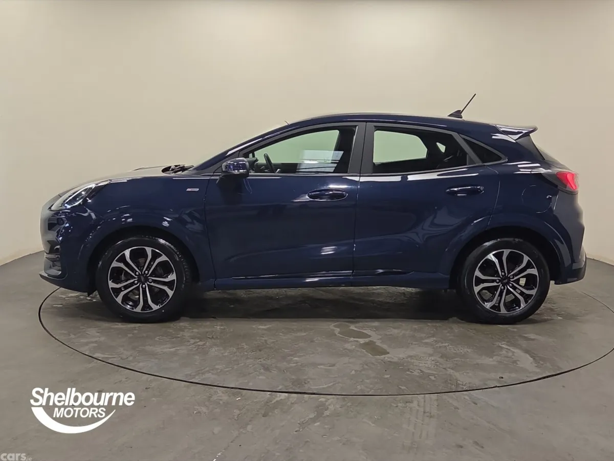 Ford Puma Hatchback, Petrol, 2023, Blue