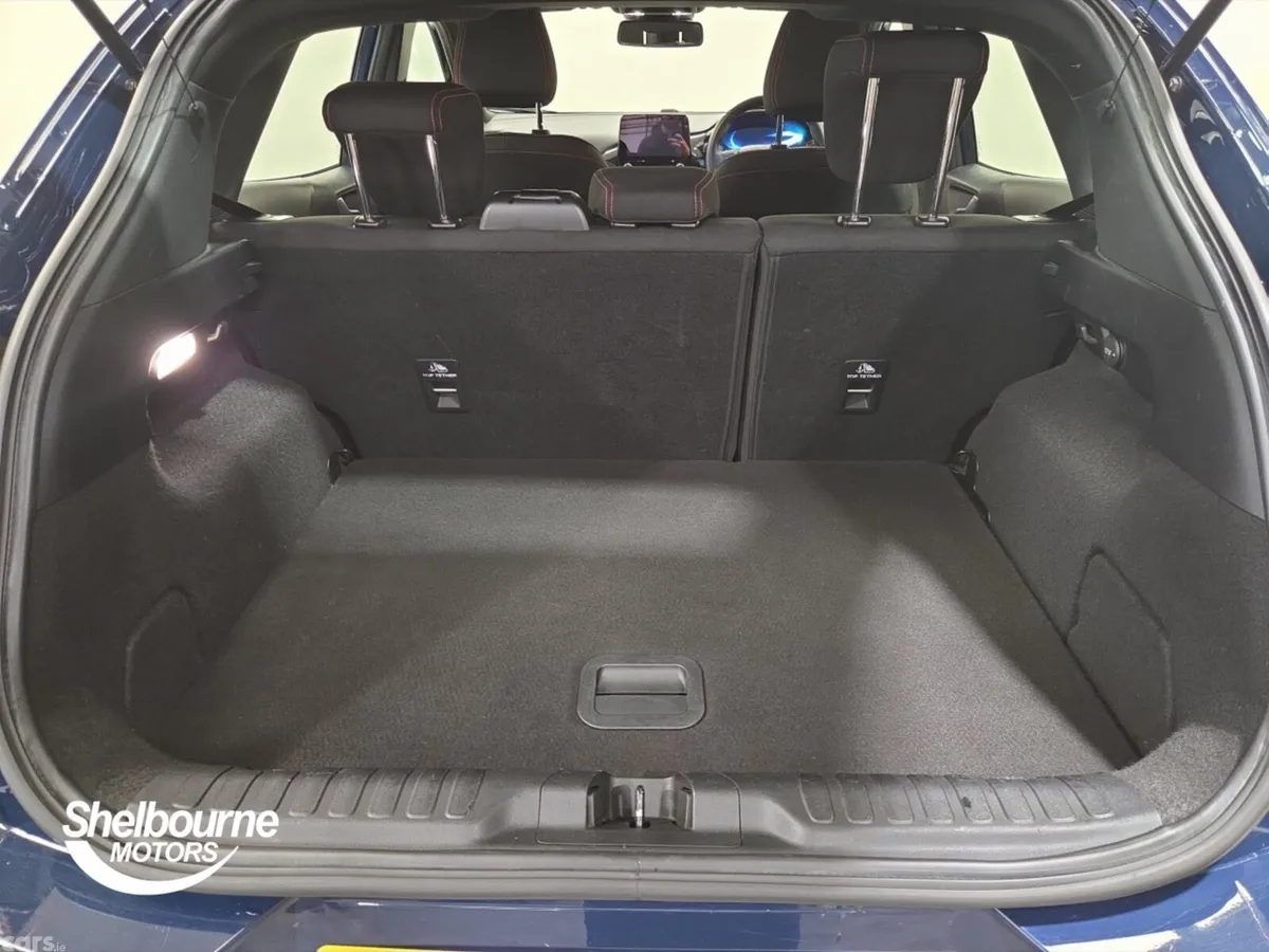 Ford Puma Hatchback, Petrol, 2023, Blue