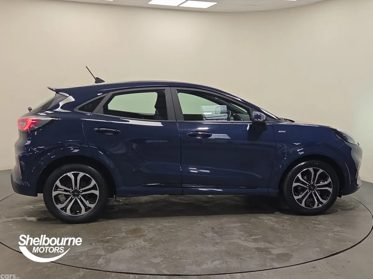 Ford Puma Hatchback, Petrol, 2023, Blue