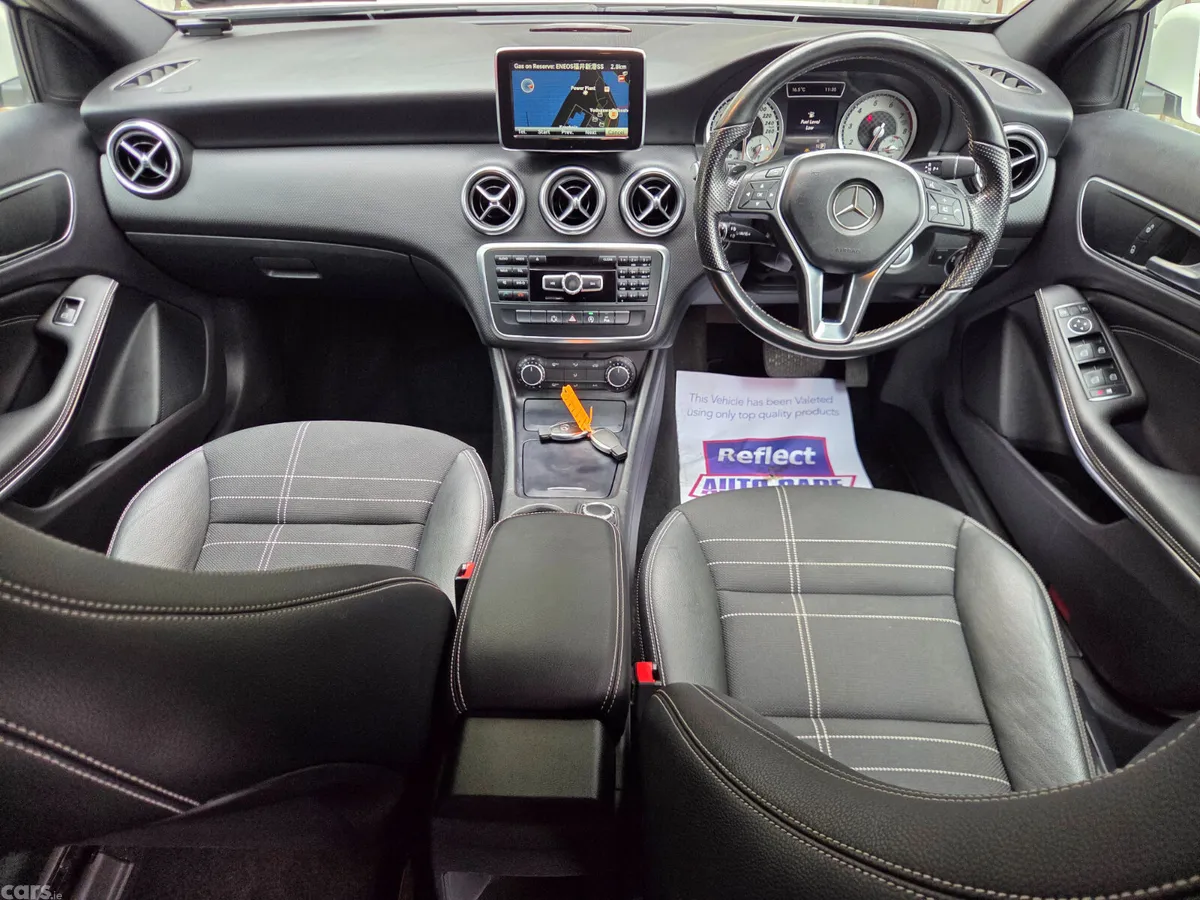 Mercedes-Benz A-Class Hatchback, Petrol, 2015, White