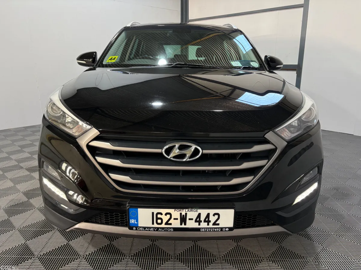 Hyundai Tucson SUV, Diesel, 2016, Black