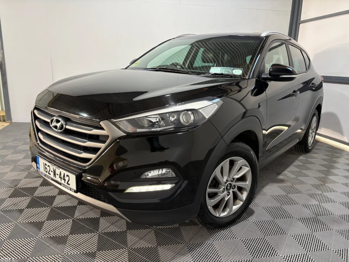 Hyundai Tucson SUV, Diesel, 2016, Black